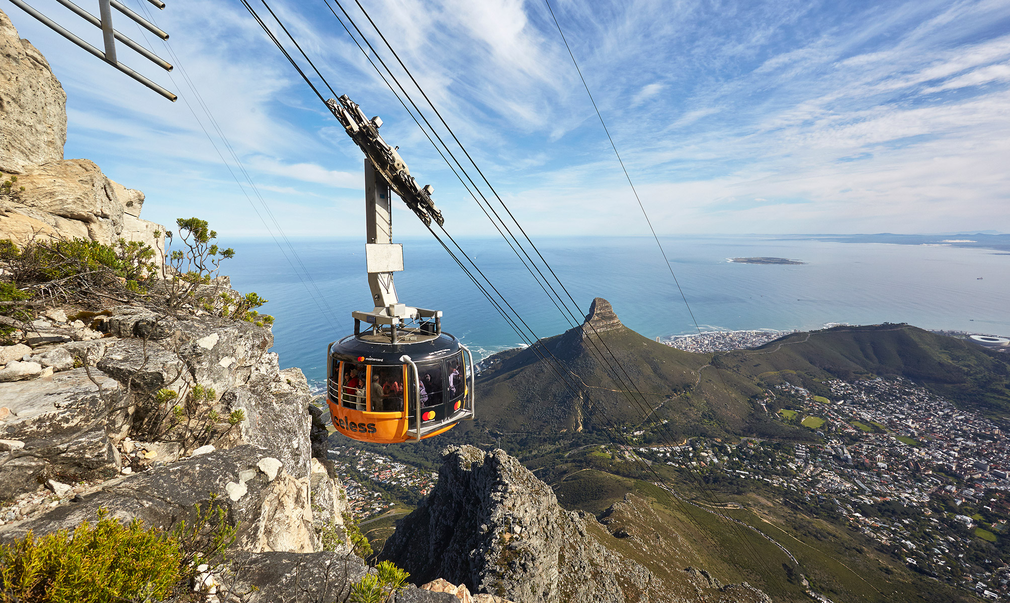 TABLE MONTAIN, AFRICA DO SUL